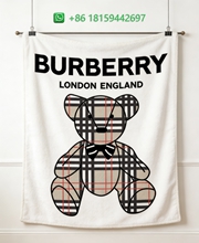 Burberry Throw Blankets